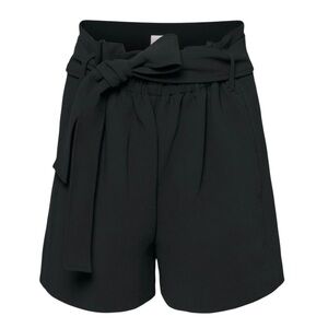 Wilfred tie waist paper bag shorts elastic waistband size 2 excellent condition